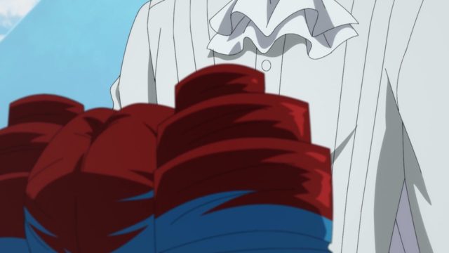 深紅の対決 [AI翻译]