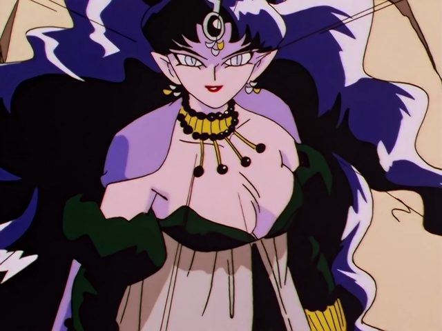 命运的一夜！美少女战士的苦难