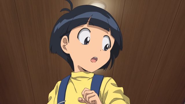 传递幸福的少女