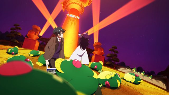 【邪神觉醒】决战！京都塔防游戏【克图格亚】