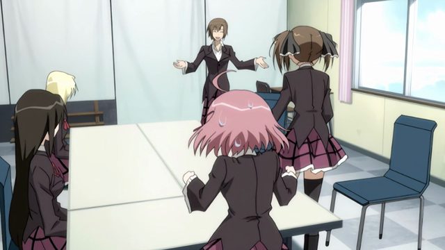闲聊的学生会