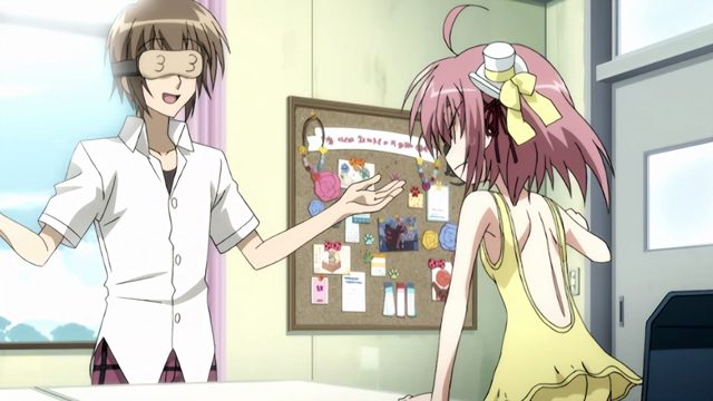 休息中的学生会
