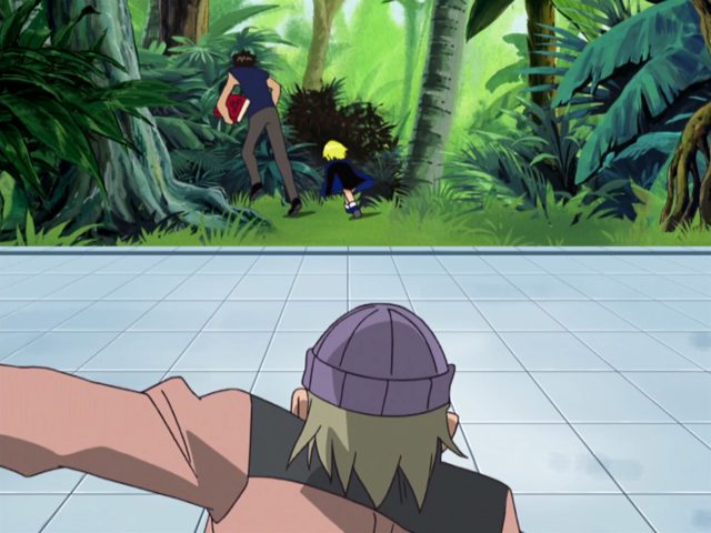 植物园的决斗