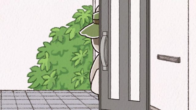 重物都用完了的无尾熊／尽情享受夏天的无尾熊