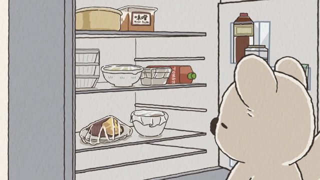 爱吃柿子的无尾熊／烤地瓜和无尾熊／发现隔夜烤地瓜有多好吃的无尾熊