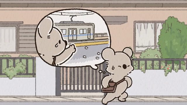 发挥了专长／鸸鹋与无尾熊