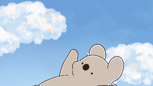 夏日的云与无尾熊