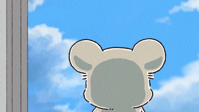 无尾熊遇上骤雨／受到善意帮助的无尾熊