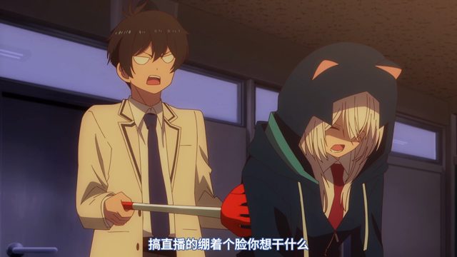 觉得丢脸就锁上门／在镜头前笑不出来！！／无法在你面前露出笑容…！