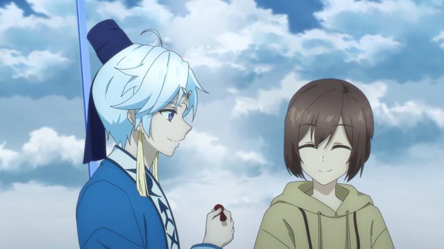氷の凶弾が放たれて。