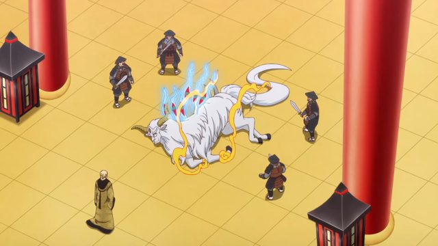背中を押すお料理。