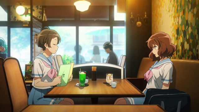 夏日色调的延音