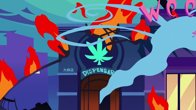 绝地女流氓／保镖卡牌