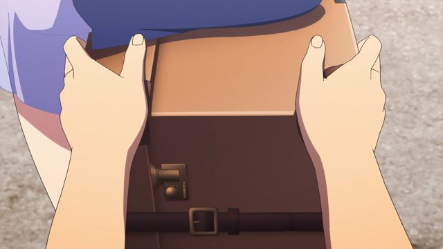 海盗船与少女
