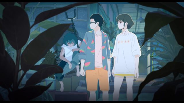 花緑青が明ける日に [AI翻译]