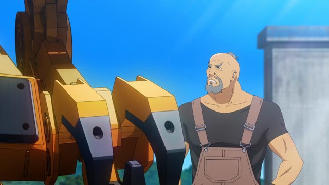 BULLBUSTER启动！悬崖边的中小企业面对的是……神秘的怪物！？ [AI翻译]