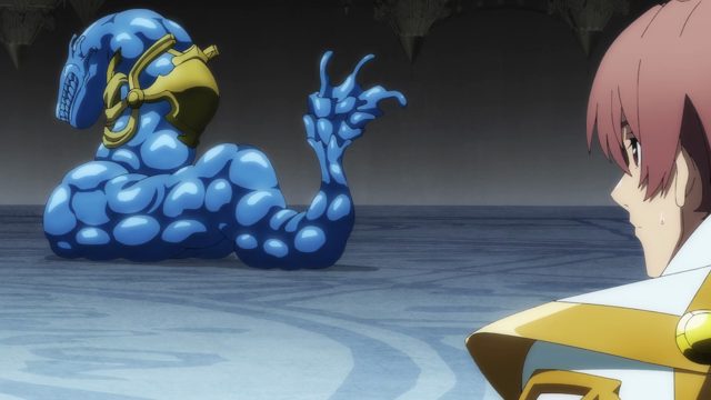 他说再也不会低着头了