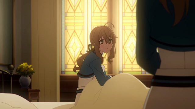 向前迈步