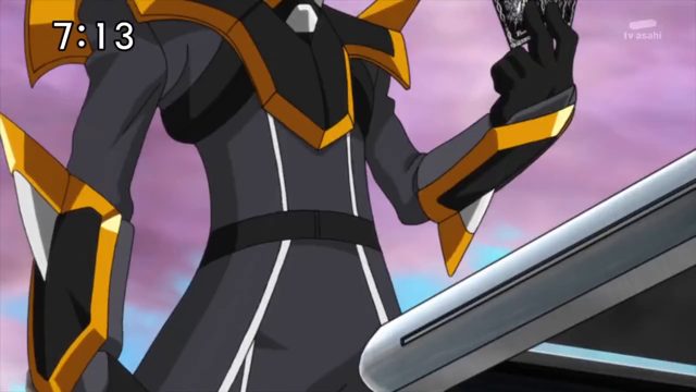 王が見る世界 黒皇機獣ダークネス・グリフォン [AI翻译]
