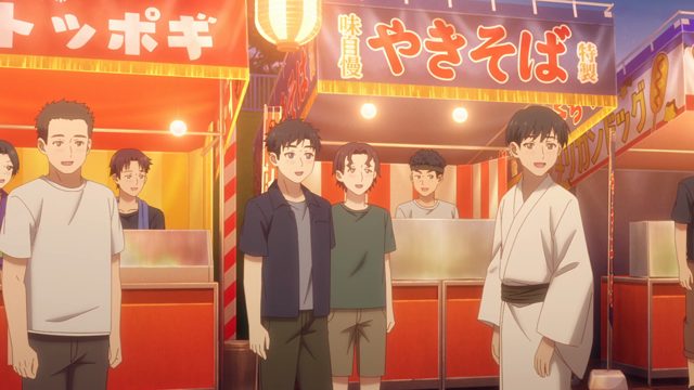 与天使逛夏日祭典