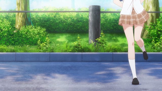 两人一起上学并公开