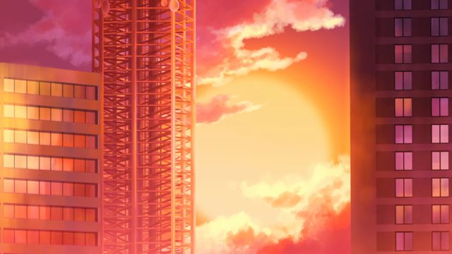降下的、并不是雨