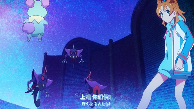 高らかに歌う