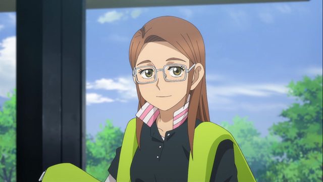 蜻蛉，初上球场！ [AI翻译]