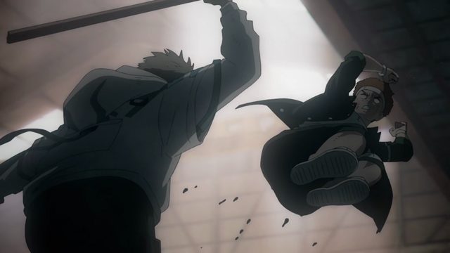 结束
