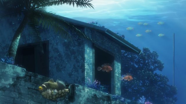 几近湛蓝