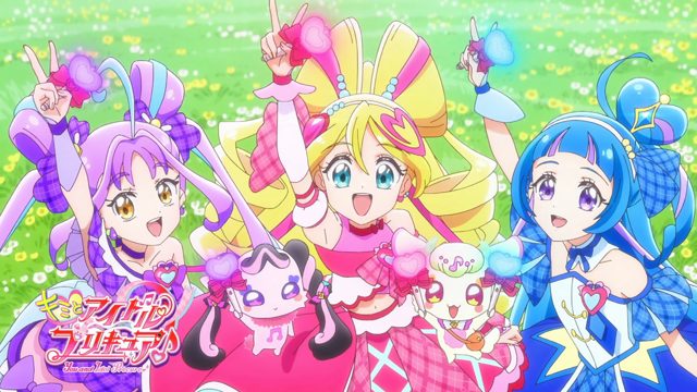 勇気を出して♪ キュアウインクデビュー！