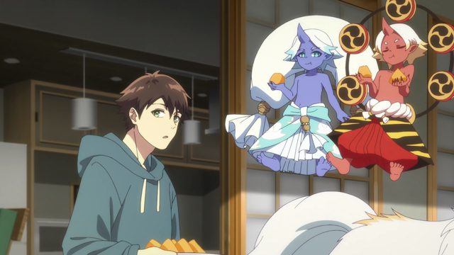 楠木邸的神明庭院