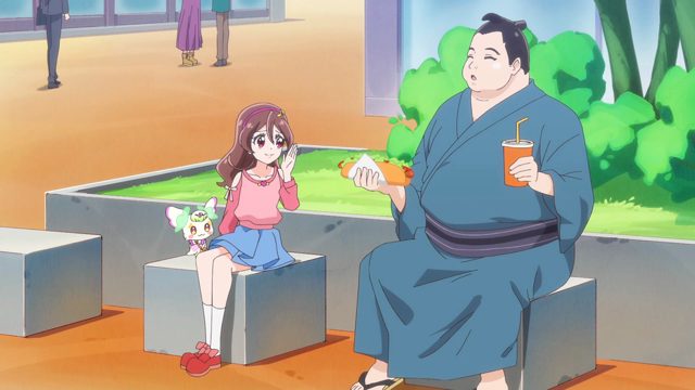 キラッキランラン♪ キュアアイドルデビュー！