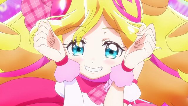 アイドルプリキュアVSズキューンキッス！？