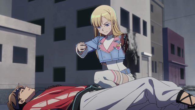 不要流泪了，少女如是说