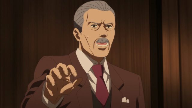 蓝色斗篷男