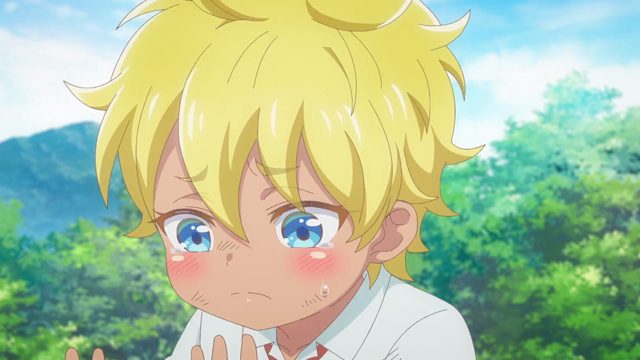 は、はじめてお目にかかりますっ！