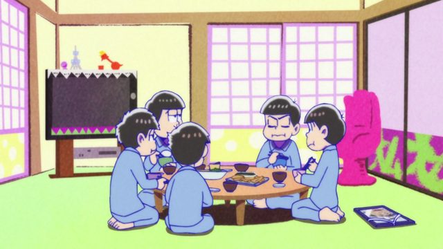 豆丁太与关东煮/恋爱的十四松