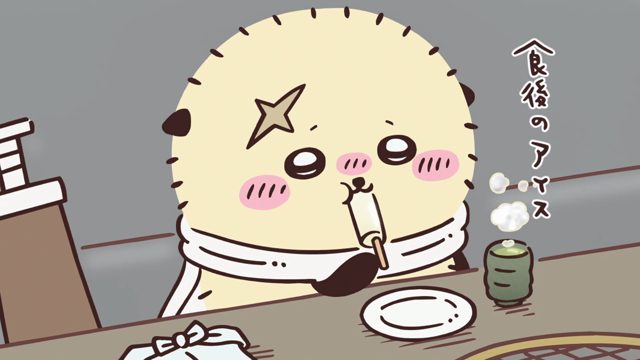 小盅可乐／烤南瓜