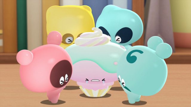 パティシエかぷるん食べすぎるん♪ [AI翻译]