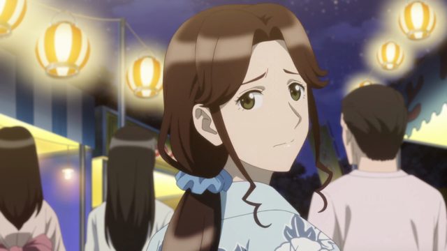 往前,踏出一步。