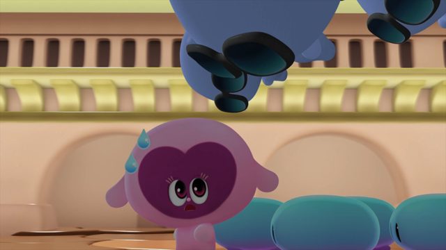 ぷにランドで真剣勝負するん♪ [AI翻译]