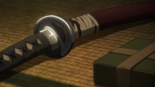 逆刃刀初击