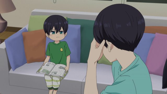 四兄弟的一天