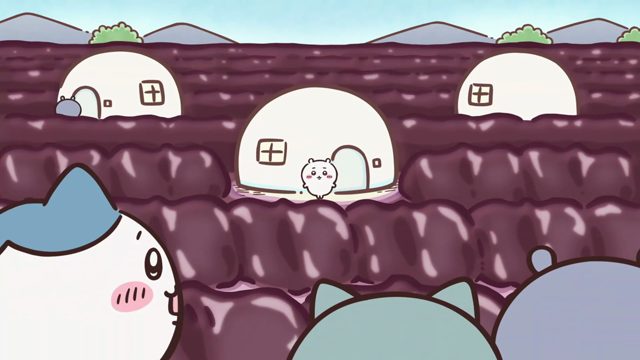带汤的午餐／赤福