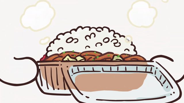 杯装炒面／炒面盖饭