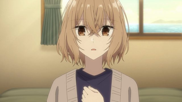 冰冷的早晨