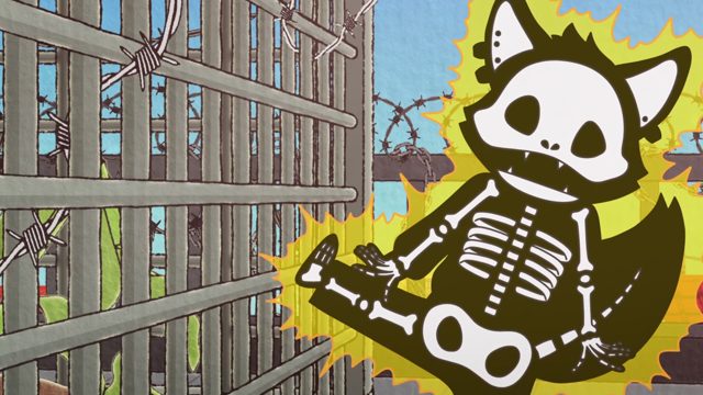 撃退せよ！不法侵入者！