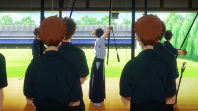 箭矢飞行方向
