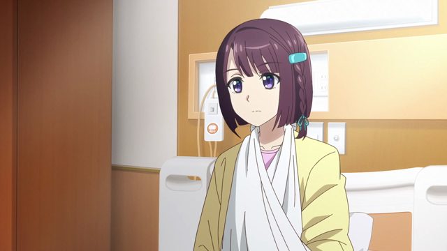 向着闪光之中
